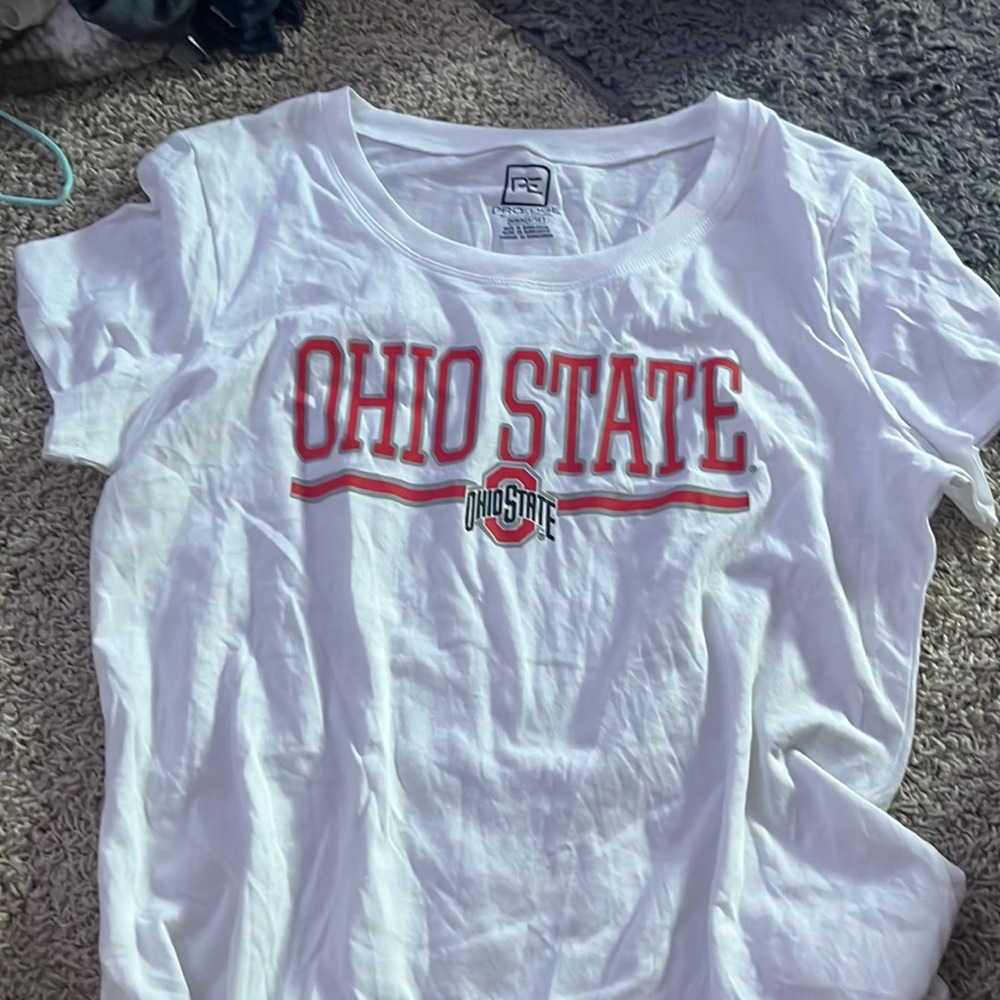 Ohio state women’s shirt white